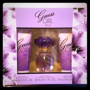 Guess girl giftset